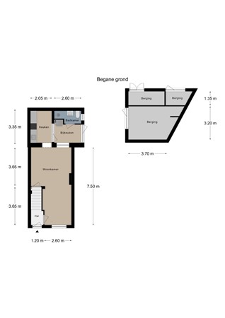 Floorplan - Seffenterstraat 49, 6291 GB Vaals